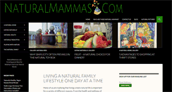Desktop Screenshot of naturalmammas.com